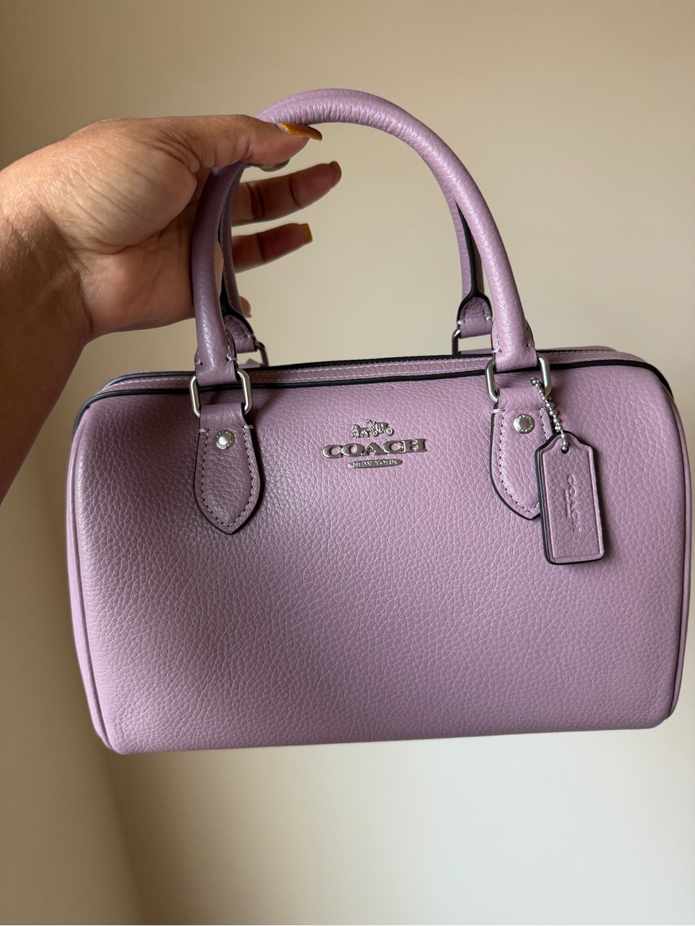 COACH Jasmine Rowan Satchel